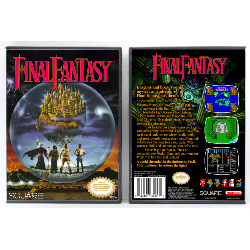 Final Fantasy (Alternate Art 2)
